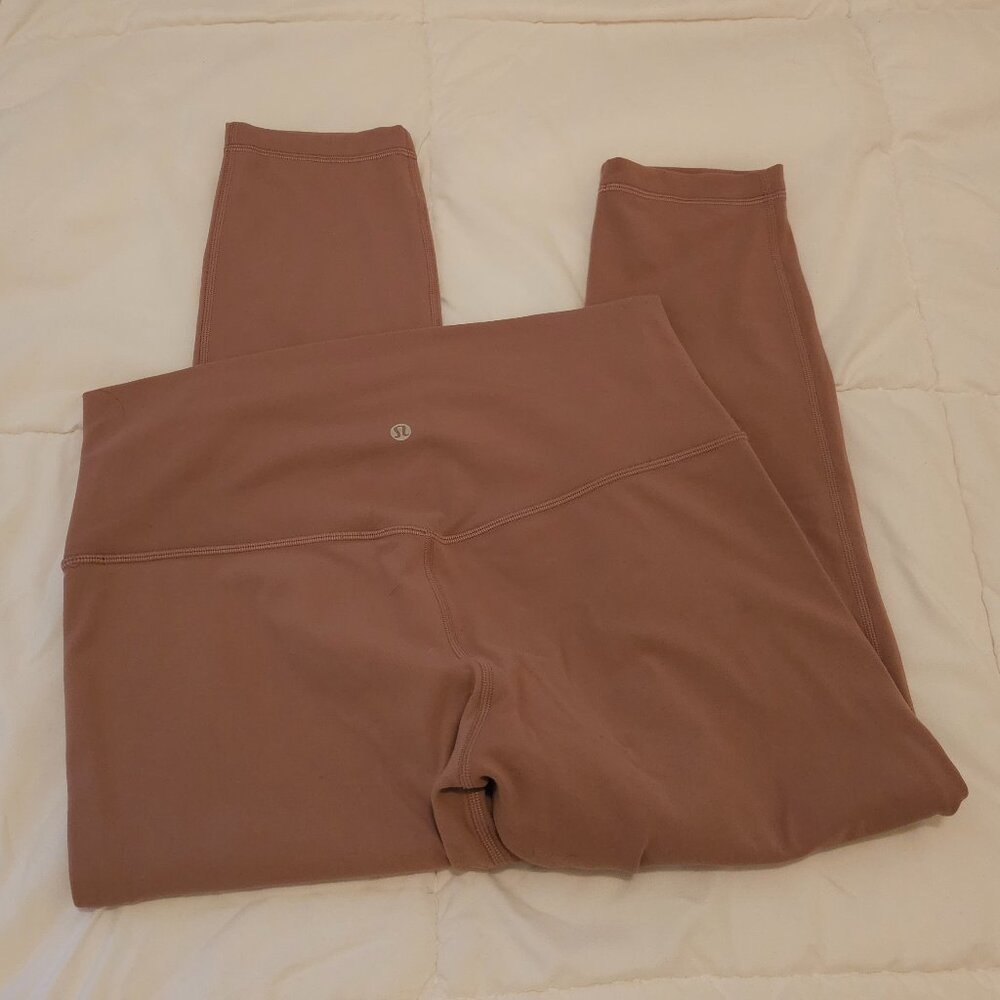 Brick Dusty Rose Lululemon Leggings